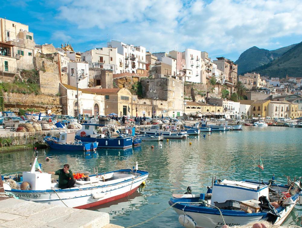 Scialii Villa Castellammare del Golfo Luaran gambar