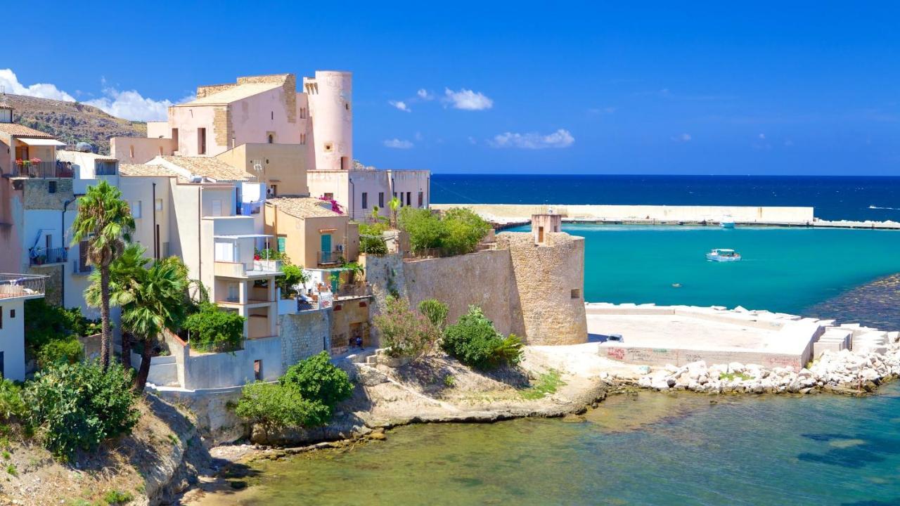 Scialii Villa Castellammare del Golfo Luaran gambar