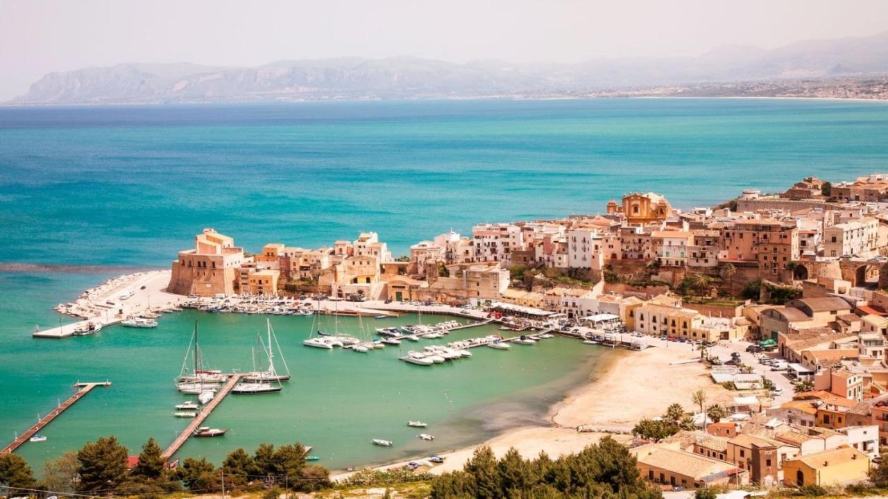 Scialii Villa Castellammare del Golfo Luaran gambar